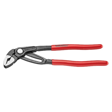 Teng Tools 7" Vinyl Grip Quick Set Slip Joint / Water Pump Pliers MB482-7Q